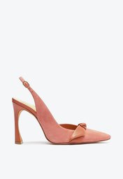 Asymmetric Clarita Slingback 100 Guava