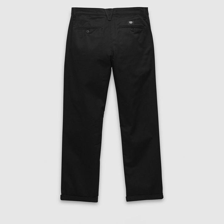 Calça Vans Authentic Chino Relaxed Black