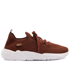 Tênis Sporty Malha Knit Cinza | ZZ MALL