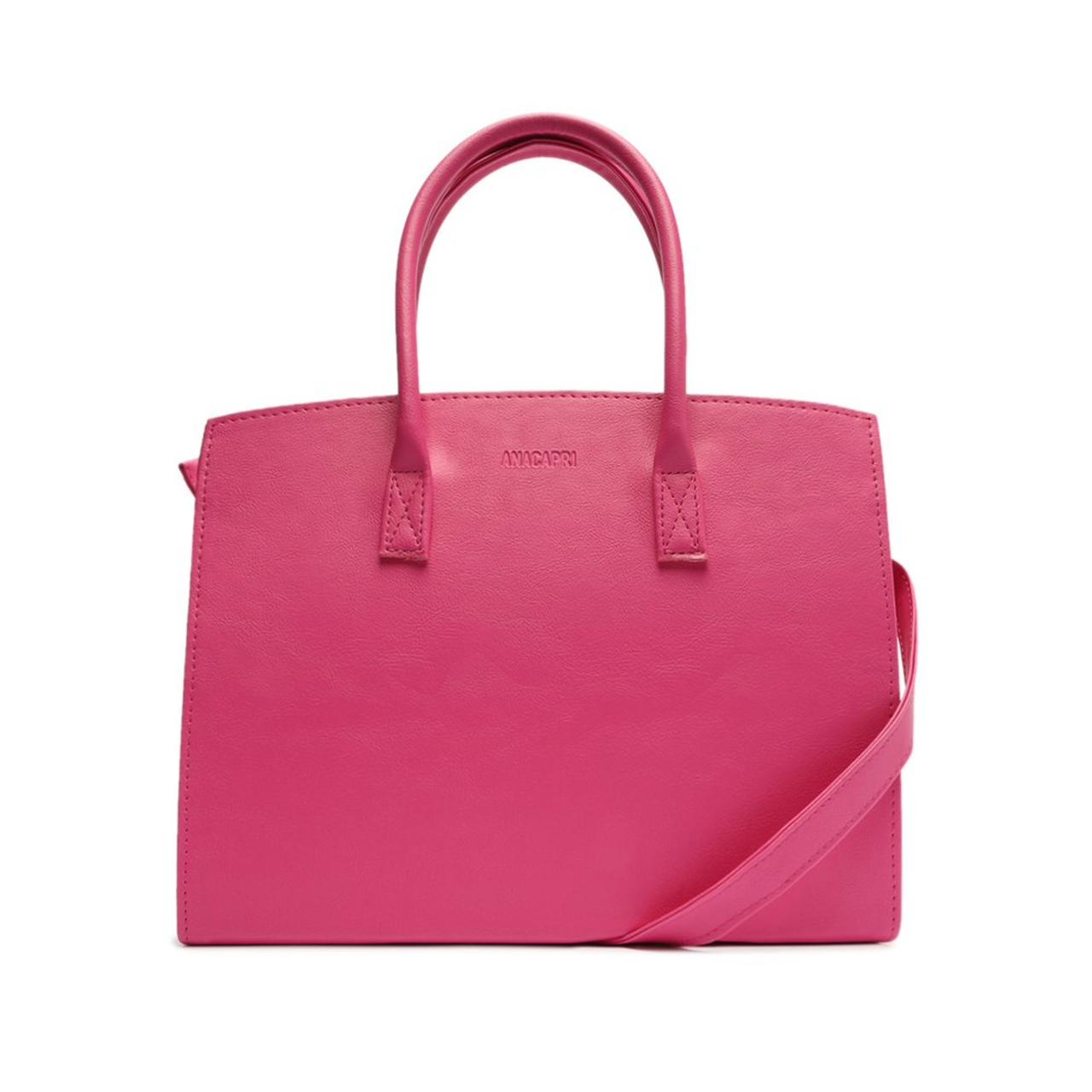 Bolsa Tote Rosa Pink Lenço Colorido | ZZ MALL