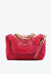 Bolsa Tiracolo Pink Schutz Pequena Taylor Couro