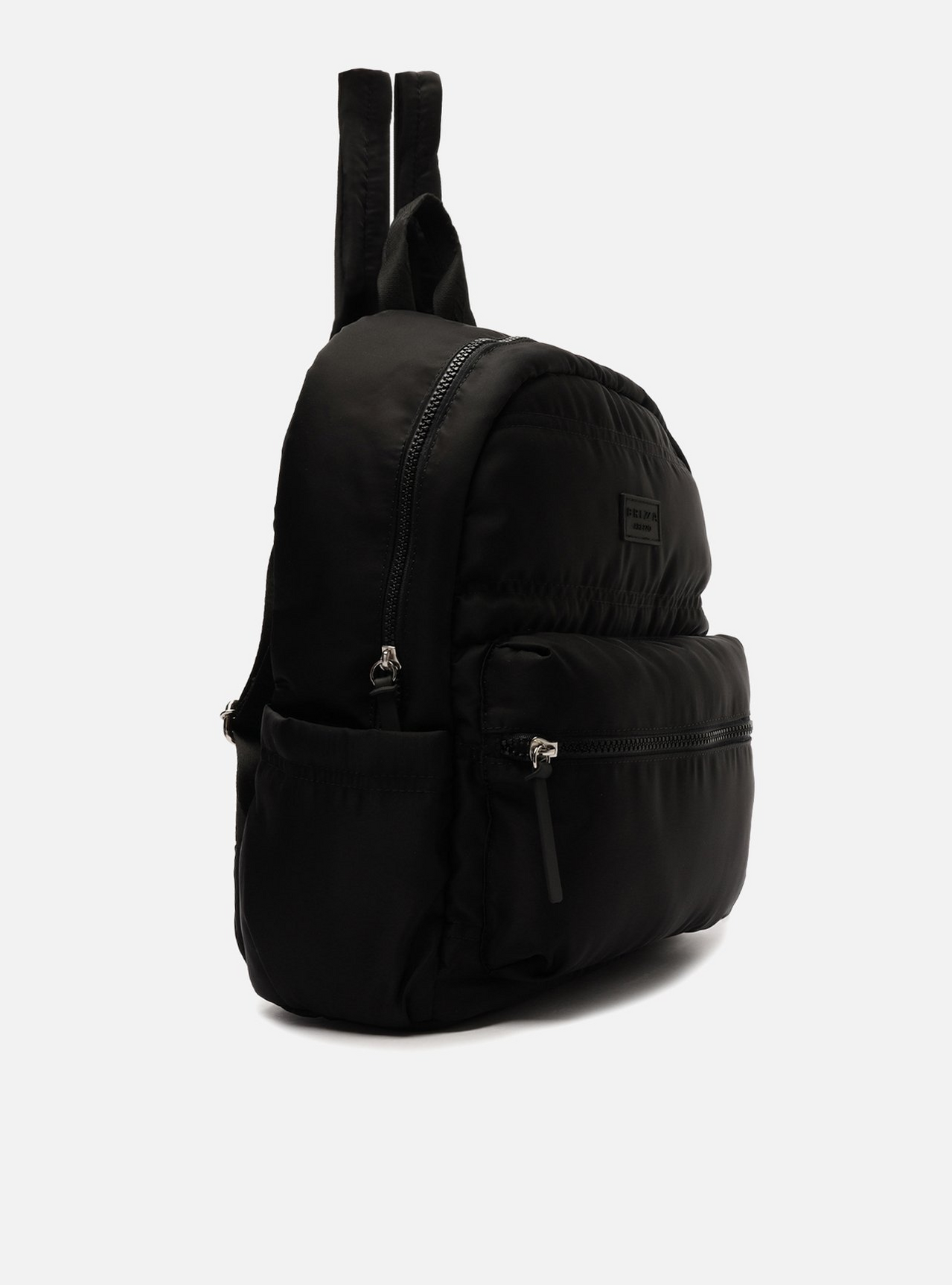Mochila Preta Nylon Grande Sporty Brizza | ZZ MALL