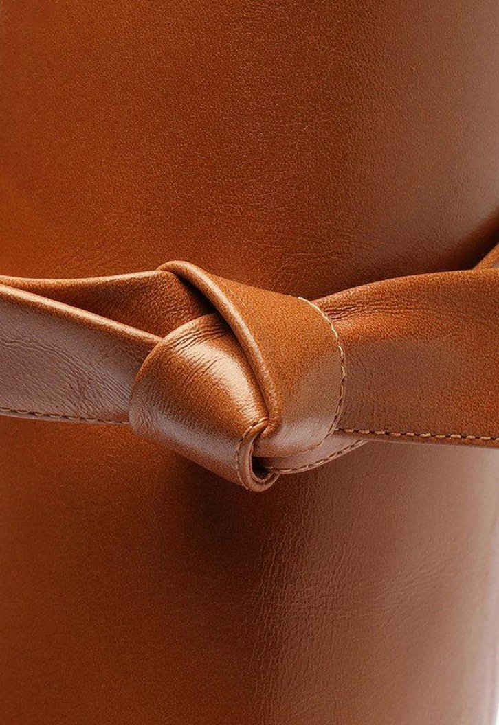 Clarita Saddlery Boot Cuoio