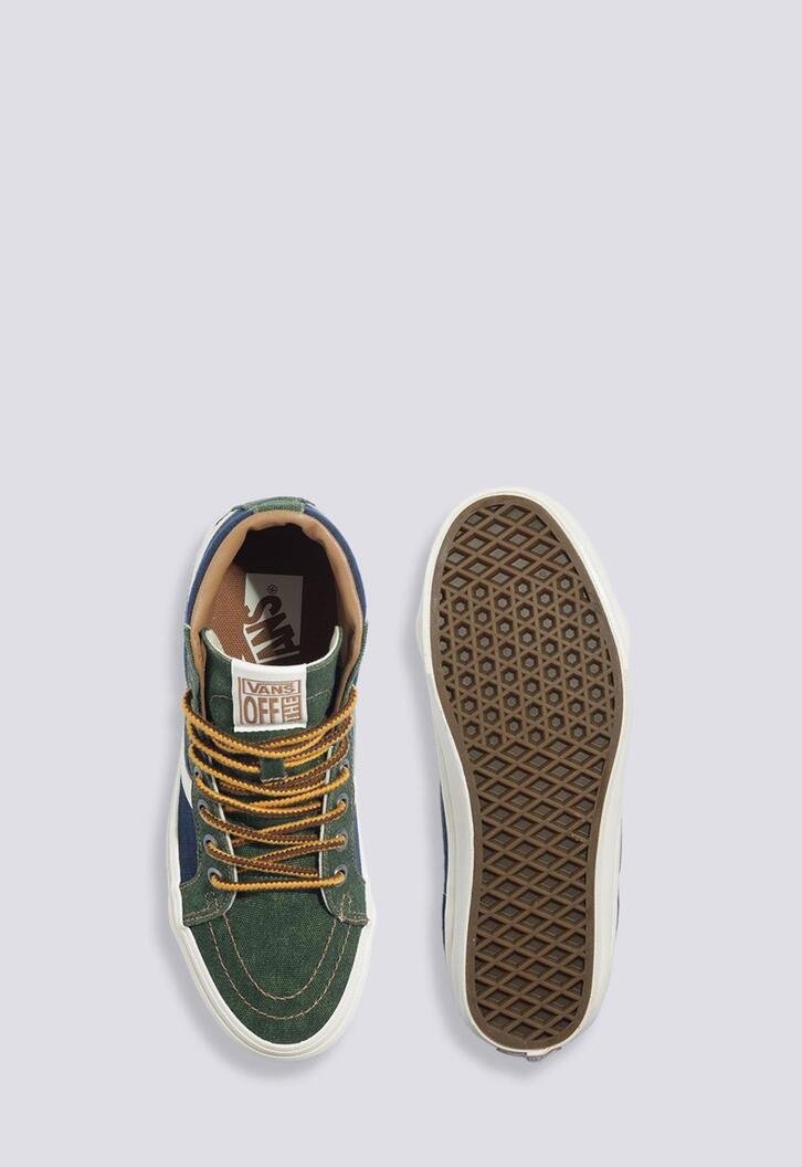 Tênis Sk8-Hi Mte Salt Wash Navy Green