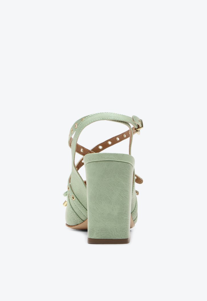 Slingback Verde Vicenza Chrissy