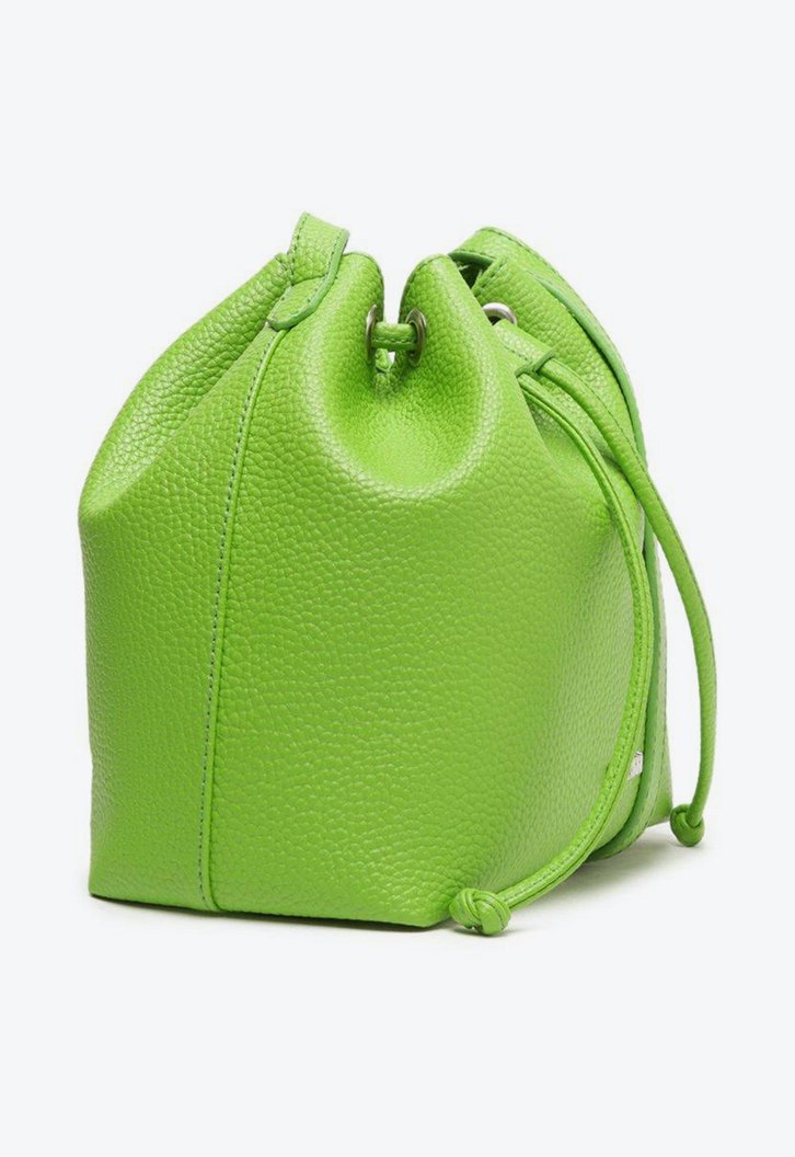 Bolsa Bucket Verde Básica Média