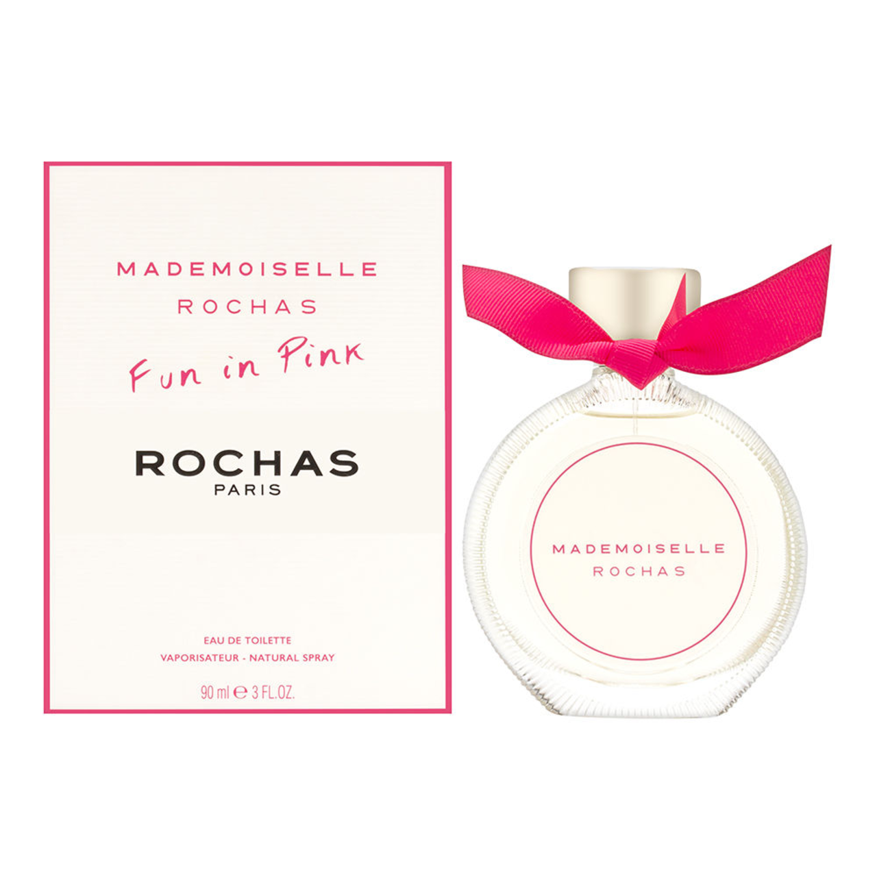 Perfume Mademoiselle Rochas Fun In Pink Eau De Toilette | ZZ MALL