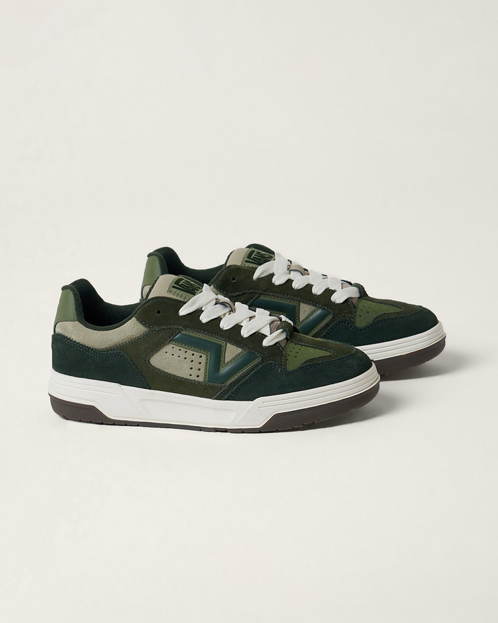 Tênis Upland C+Tonal Tonal Block Green Multi | ZZ MALL