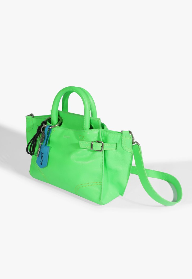 Bolsa Tote Pequena Heaven Couro Verde