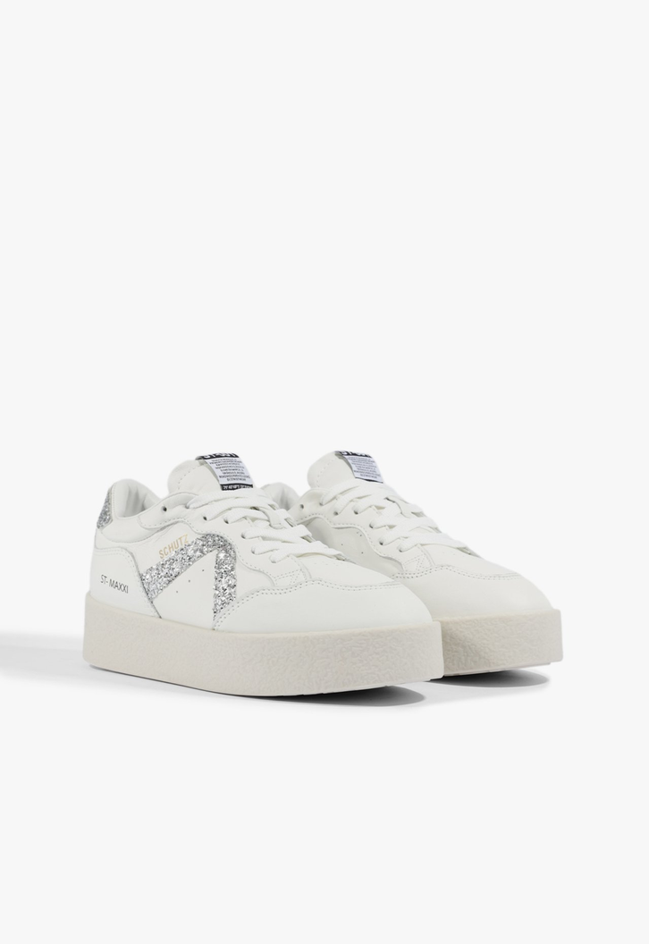 Tênis ST Flatform Couro Branco