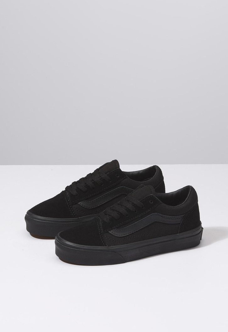 Tênis Vans Infantil Old Skool Black Black