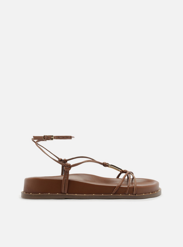 Papete Marrom Amarração