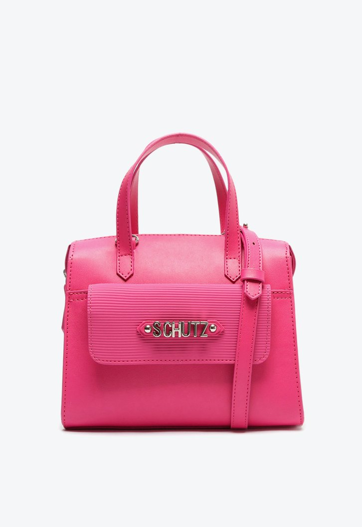 Bolsa Tiracolo Bowling Média Alana Rosa
