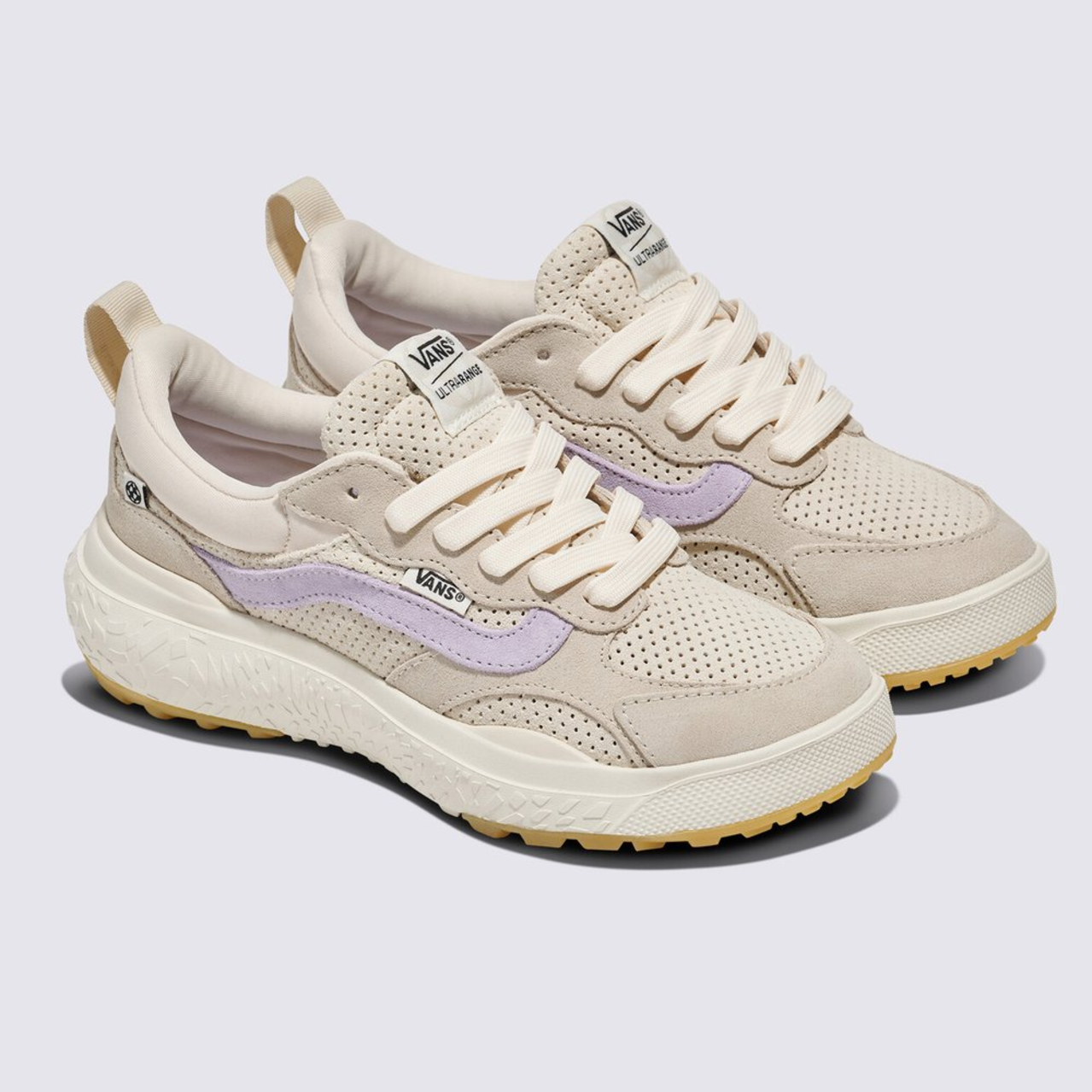 Tênis Ultrarange Neo Vr3 Mte Perf Suede White Purple | ZZ MALL