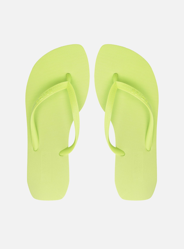 Chinelo de Dedo Verde Lima Leaf Brizza