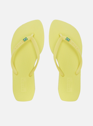 Chinelo de Dedo Amarelo Flash Brazilcore