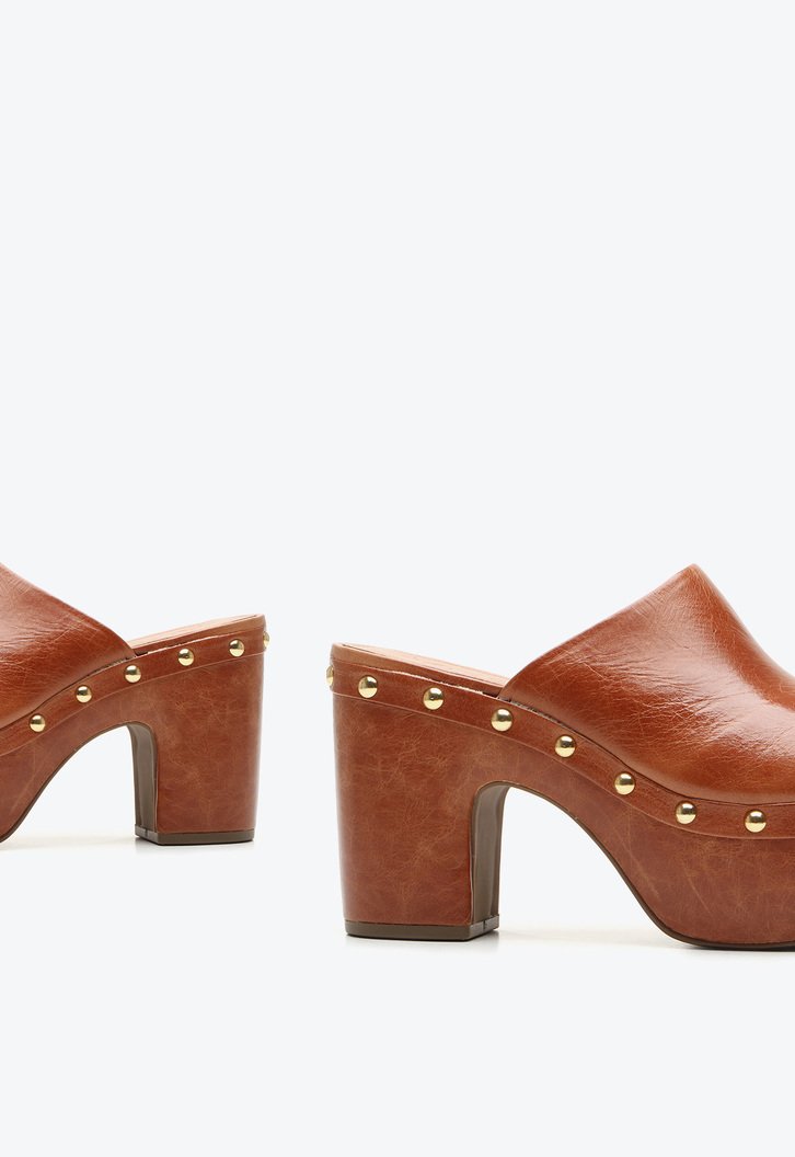 Mule Marrom Vicenza Clog