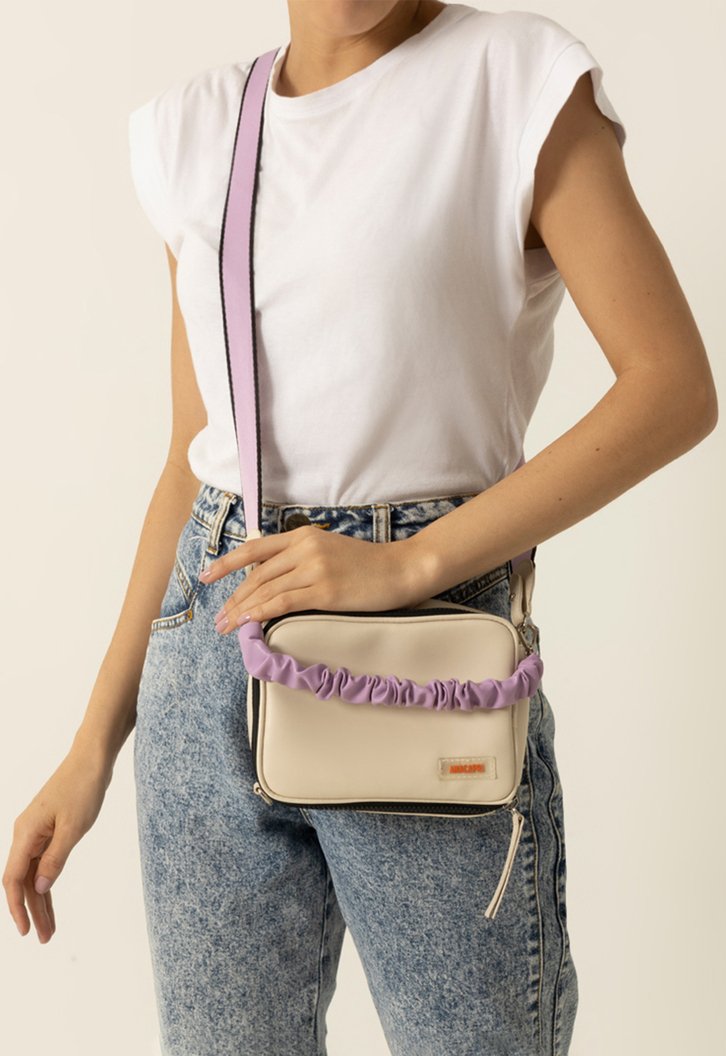 Crossbody Branca Anacapri Sport Pequena
