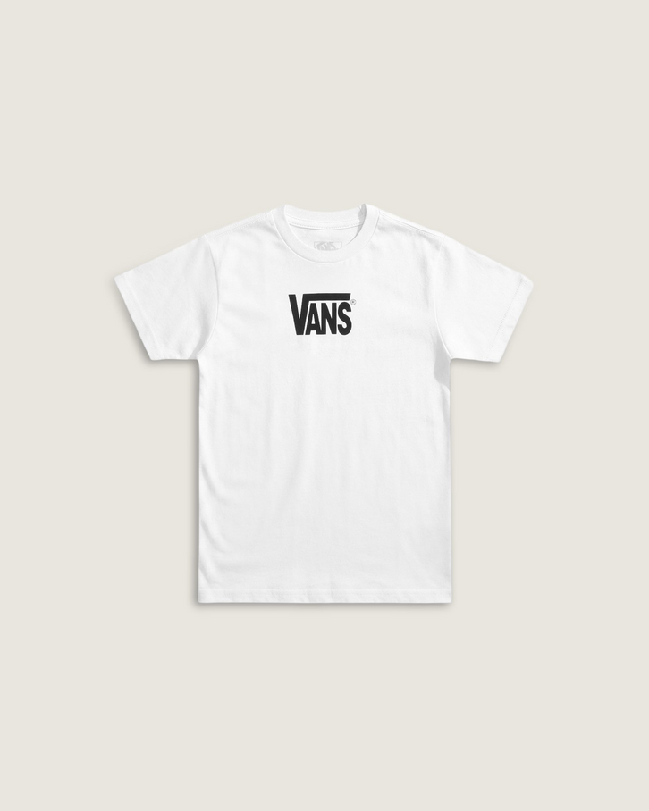 Camiseta Manga Curta Stretch Logo White Infantil