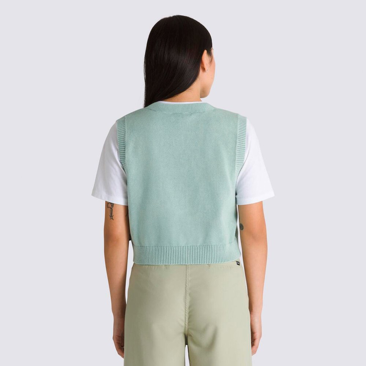 トップス MAYDI CROPED VEST MAYDI - dieci｜online shop
