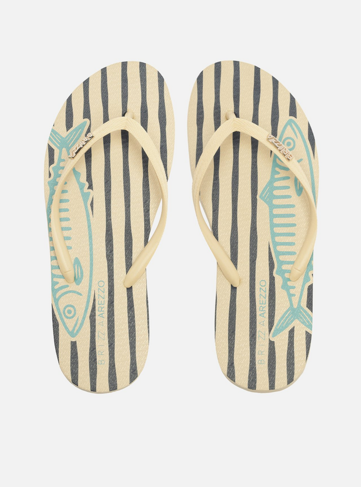 Chinelo de Dedo Branca