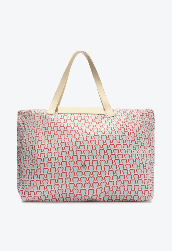 Bolsa Shopping Lilás Anacapri Caloi Grande