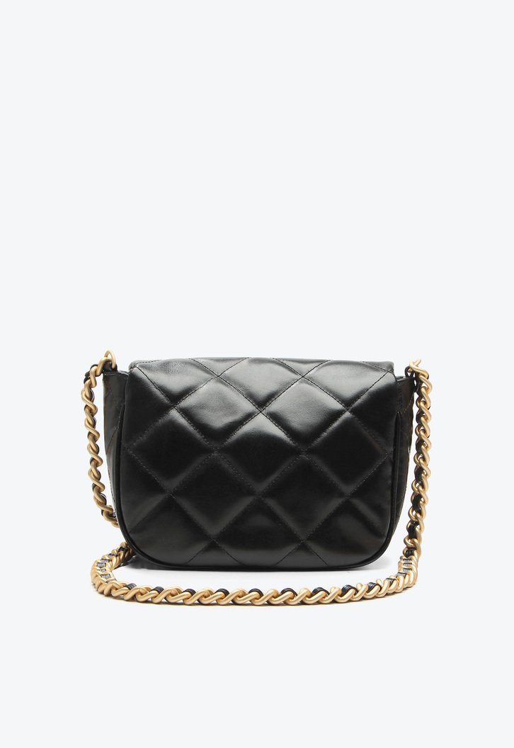 Bolsa Tiracolo Cristine Média Preto