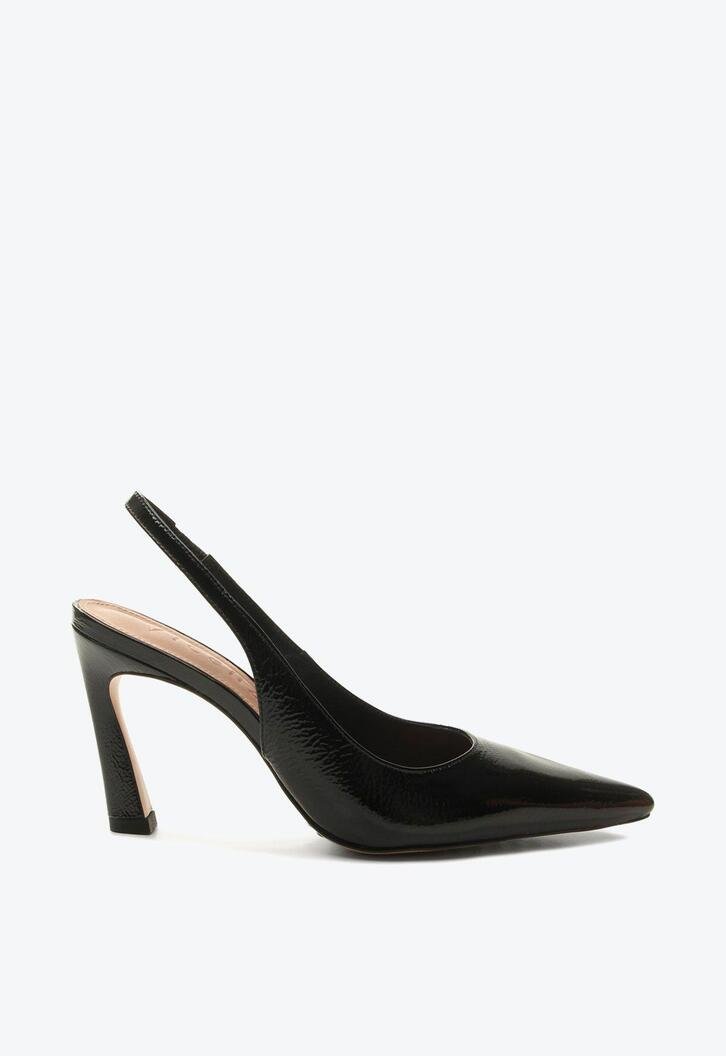 Slingback Annecy Preto