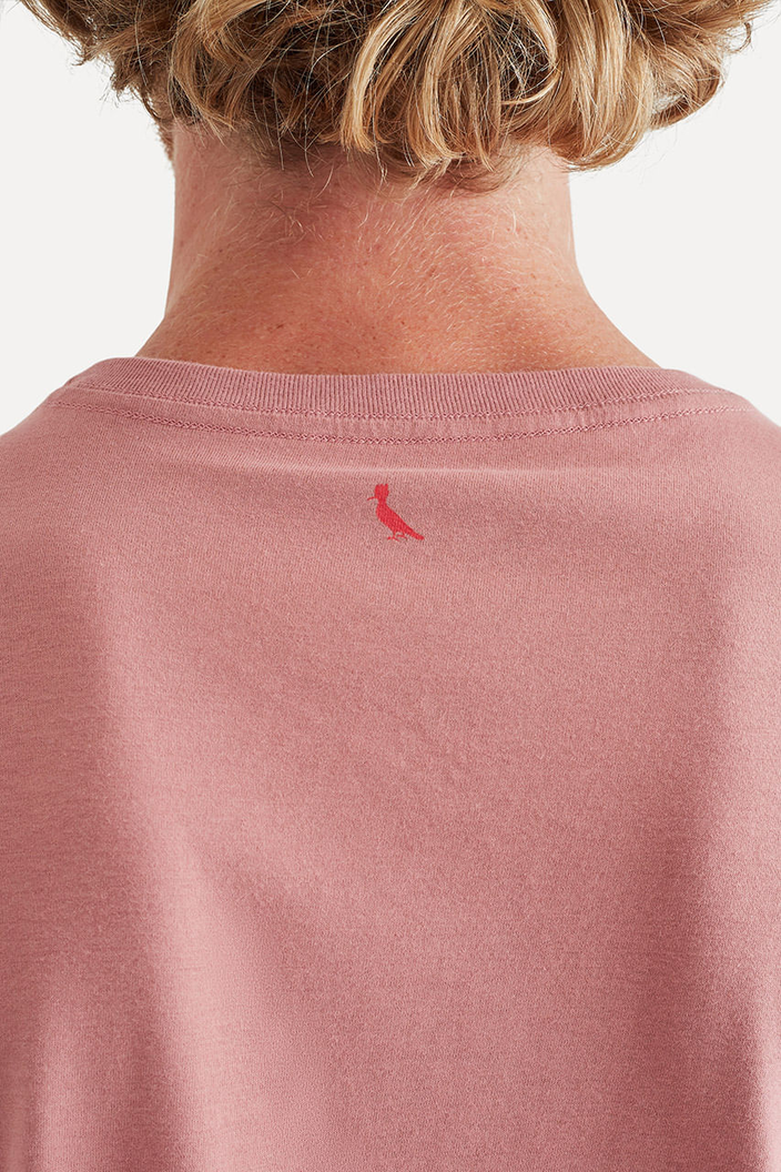 CAMISETA ROSA FORTRESERVA SIMPLES MASCULINA