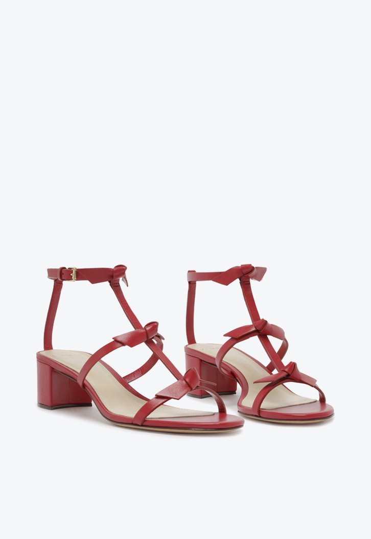 Slim Lolita Block 45 Heliconia Red