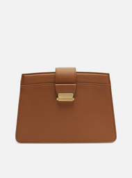 Bolsa Tiracolo Marrom Arezzo Pequena Encaixe