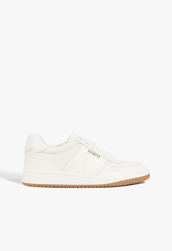 Tênis Casual Couro Branco