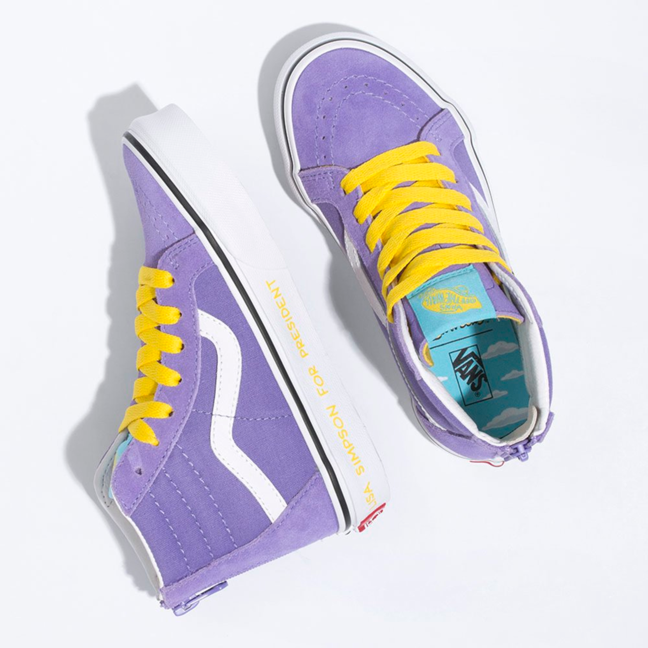 Tênis Sk8-Hi Zip Lisa 4 Prez | ZZ MALL