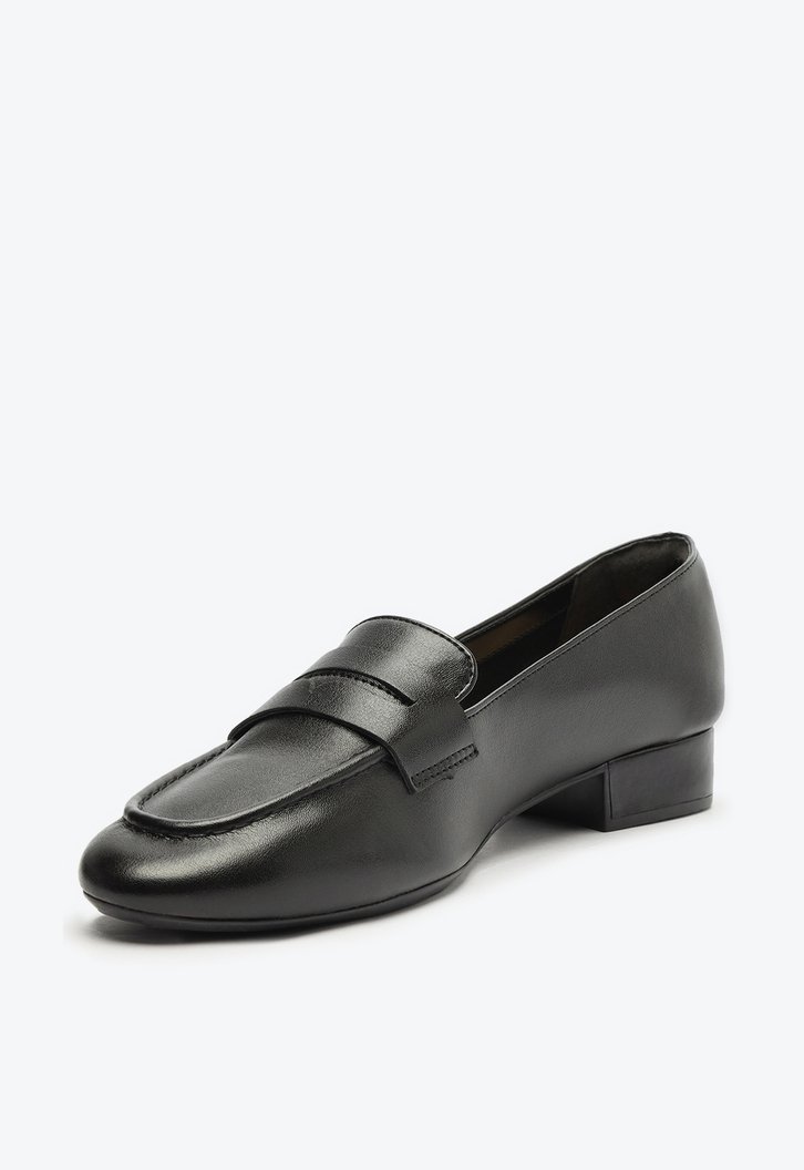 Sapato Salto Bloco Preto Classy