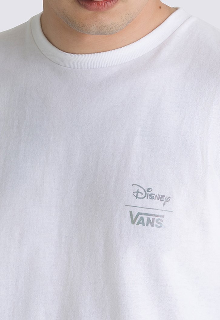 Camiseta Music Box Ss 100 Club Disney White