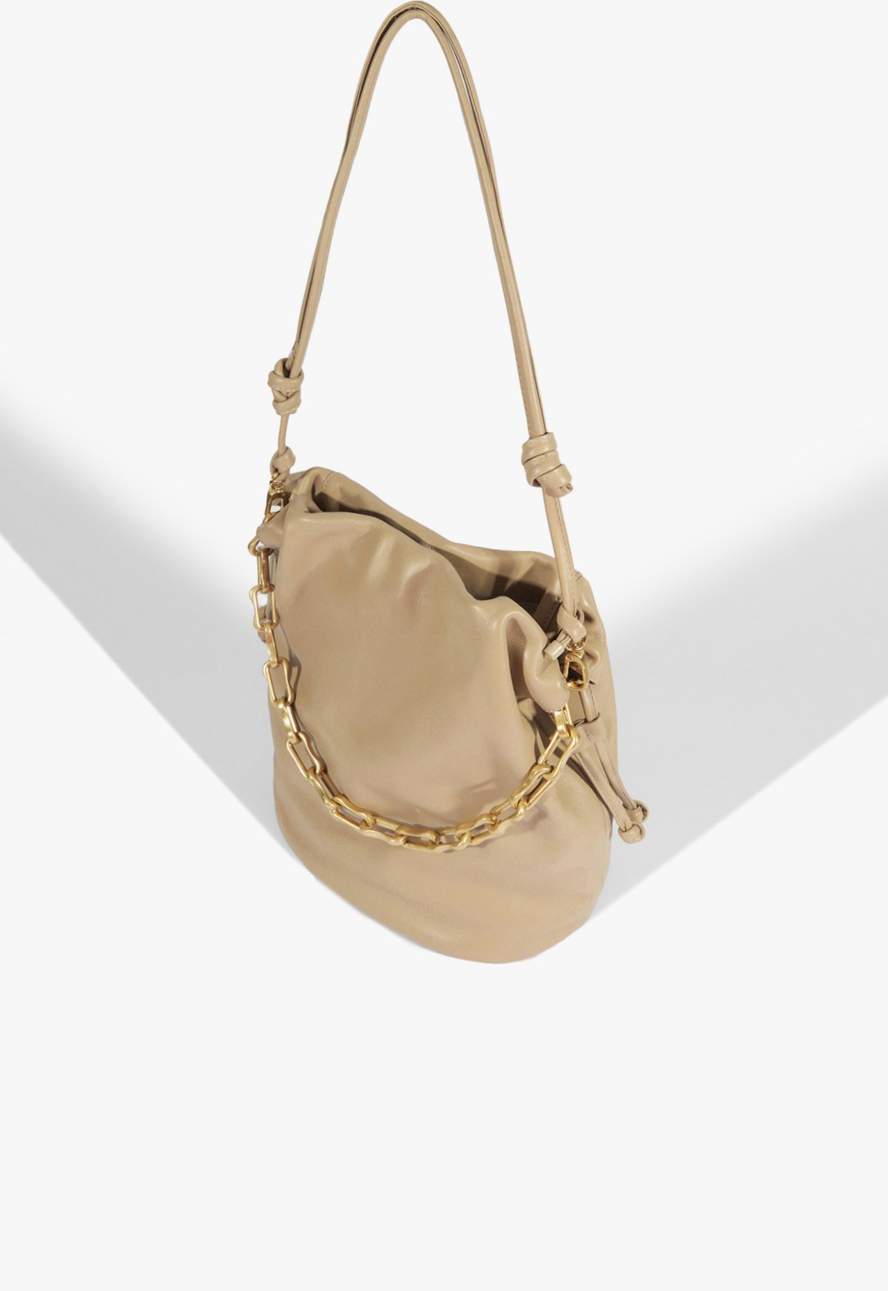最大15%OFFクーポン Bolsa MALL ZZ | Couro Khai Schutz Cinza Bucket ベース