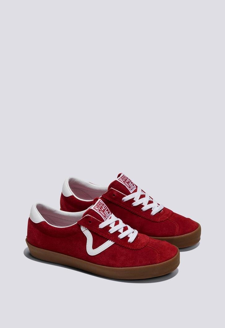 Tênis Sport Track Red