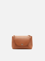 Bolsa Tiracolo Marrom Arezzo Pequena