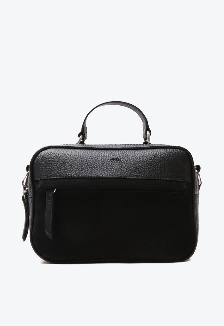 Bolsa Tiracolo Preta Arezzo Prione Média Bolsos