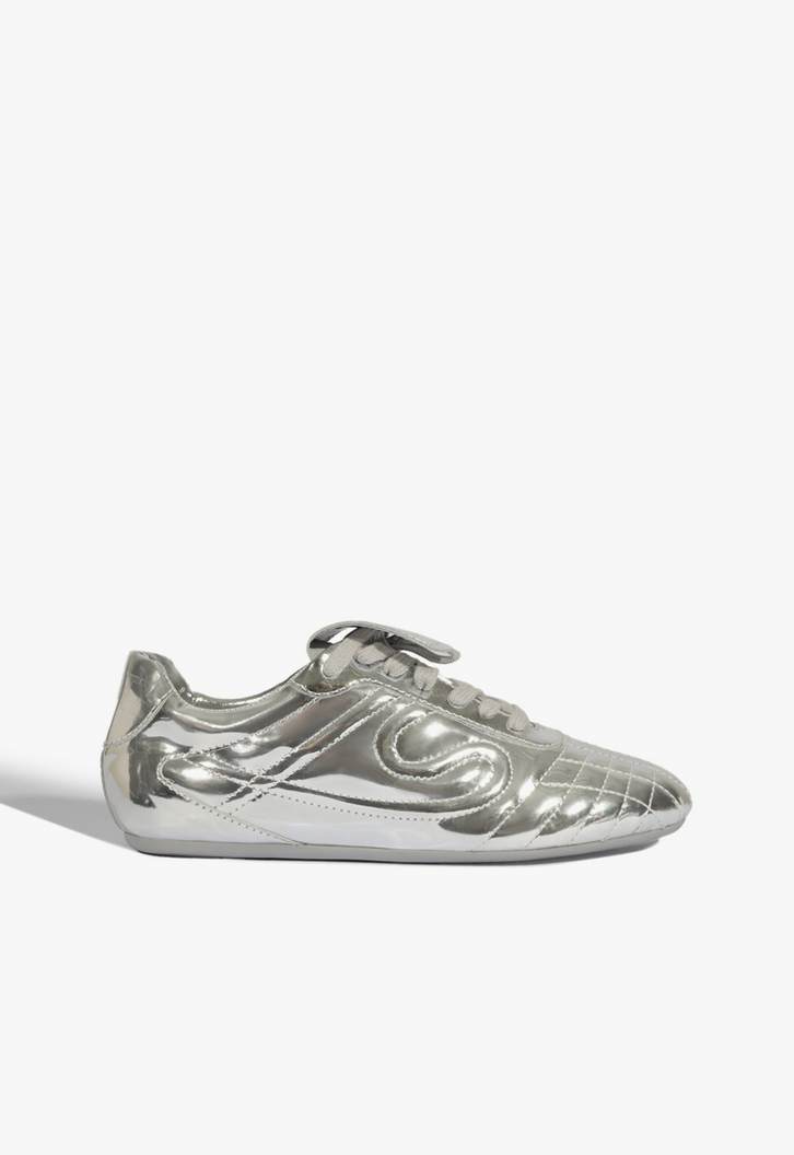 Tênis New Shape Couro Prata | ZZ MALL