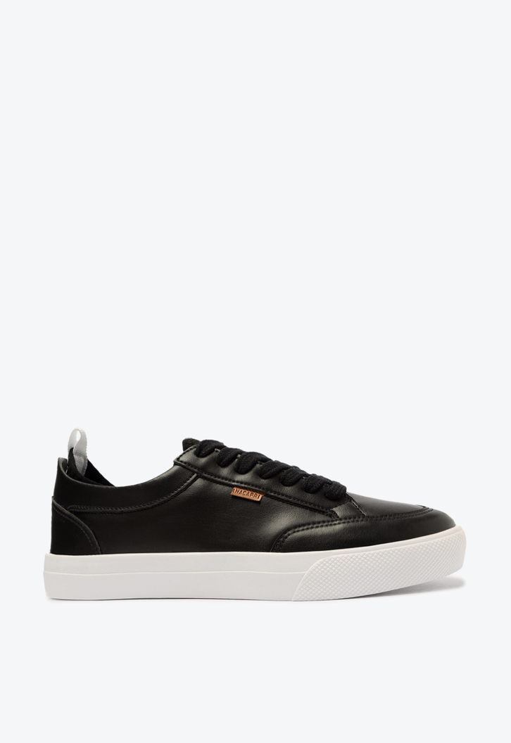 Tênis Preto E Branco Anacapri Versátil