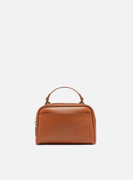 Bolsa Tiracolo Marrom Arezzo Pequena Carimbo