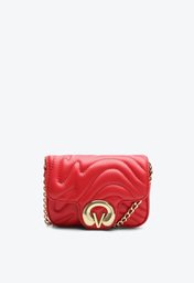 Bolsa Tiracolo Vermelho Vicenza Lily Pequena