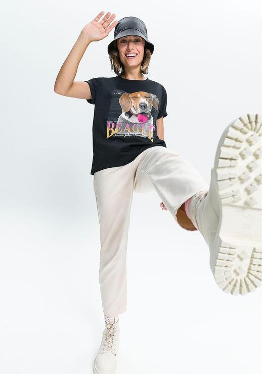 T-shirt Beagle My Favorite Things