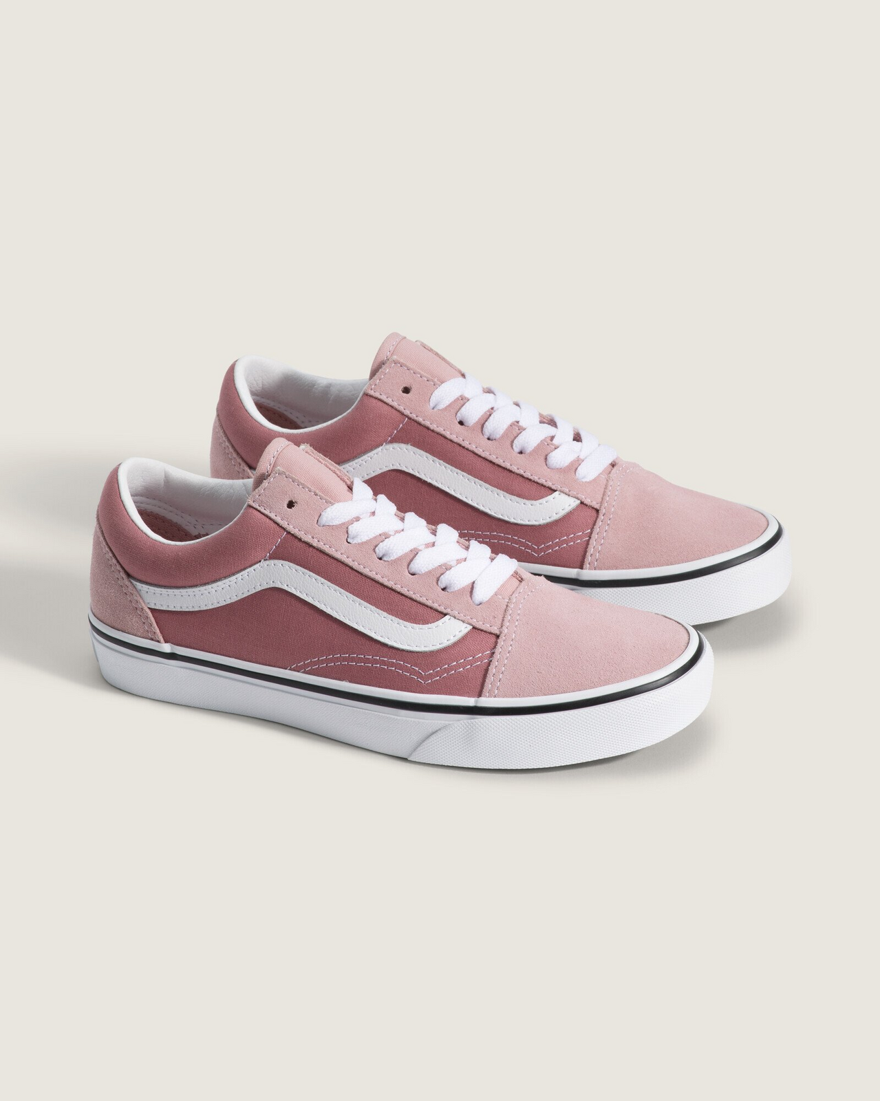 UNCOLORS「ROSE #02」S Tênis Old Skool 2-Tone Dusky Rose | ZZ MALL