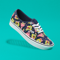 Tênis Vans Authentic Comfycush X Bob Esponja