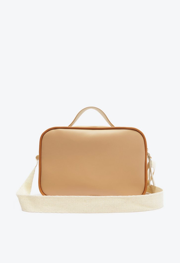 Bolsa Crossbody Nude Anacapri Grande Bolso Envelope