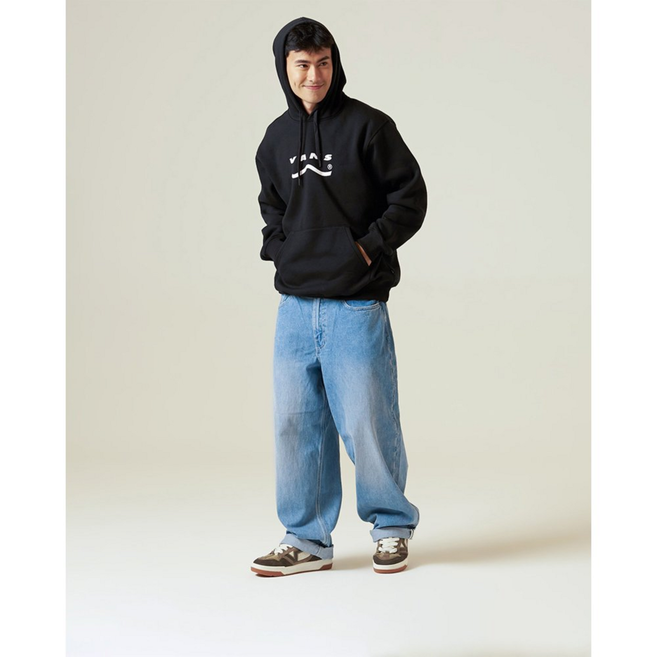 Moletom Deteremined Pullover Black | ZZ MALL