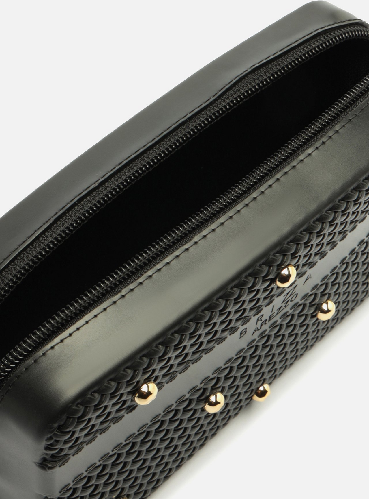 Clutch Preta Alça Sardenha | ZZ MALL