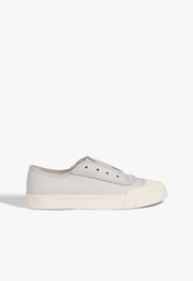 Tênis Cinza E Off-white Schutz Smash